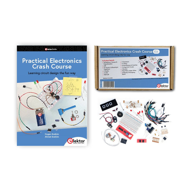 Practical Electronics Crash Course (Bundle) Elektor