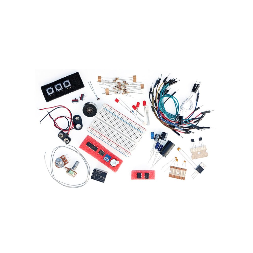 Practical Electronics Crash Course (Bundle) – Elektor