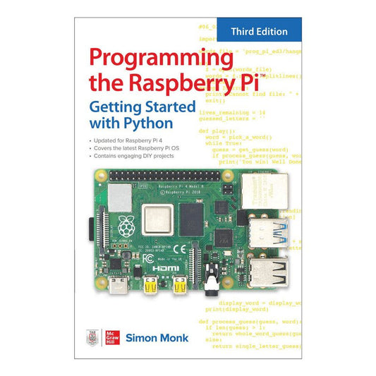 Programming the Raspberry Pi (3rd Edition) – Elektor