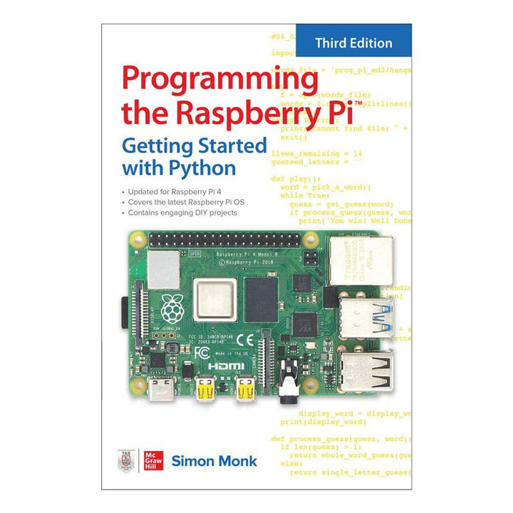 Programming the Raspberry Pi (3rd Edition) – Elektor
