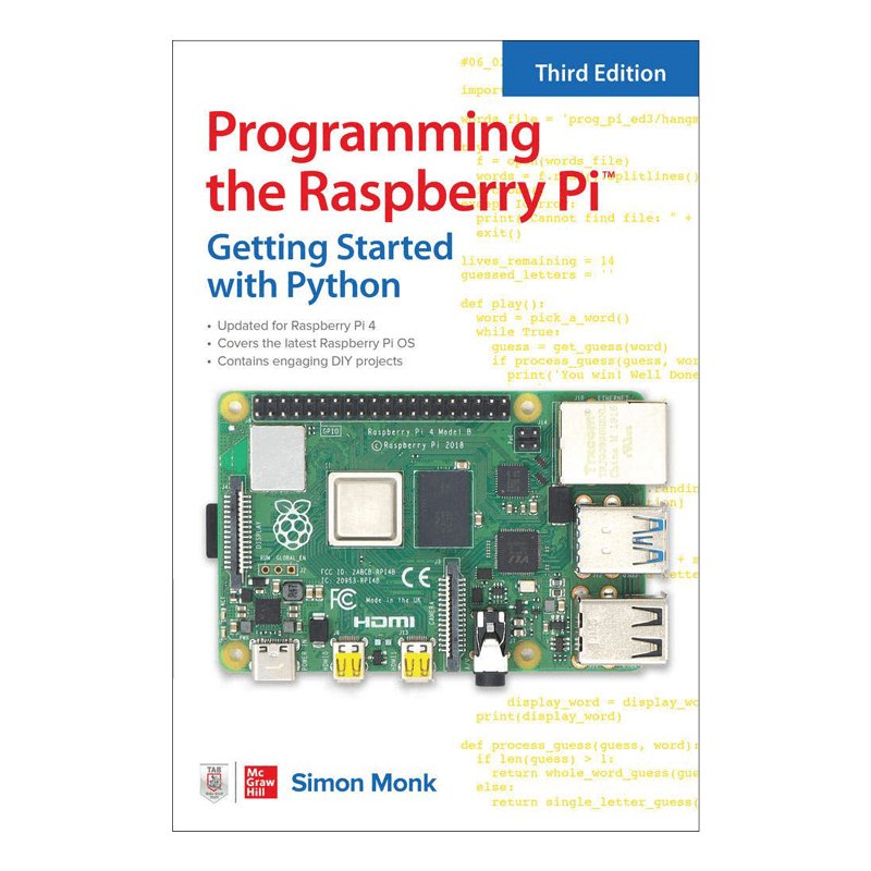 Programming the Raspberry Pi (3rd Edition) – Elektor