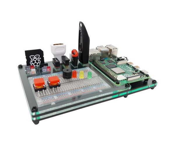 ProtoDock – Prototyping Dock for Raspberry Pi 4 – Elektor