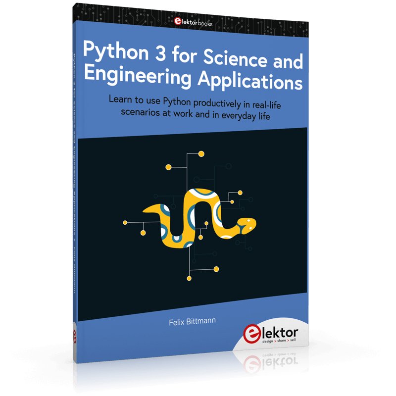 Python 3 for Science and Engineering Applications – Elektor