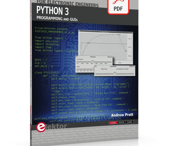 Python 3 Programming and GUIs (E-book) – Elektor