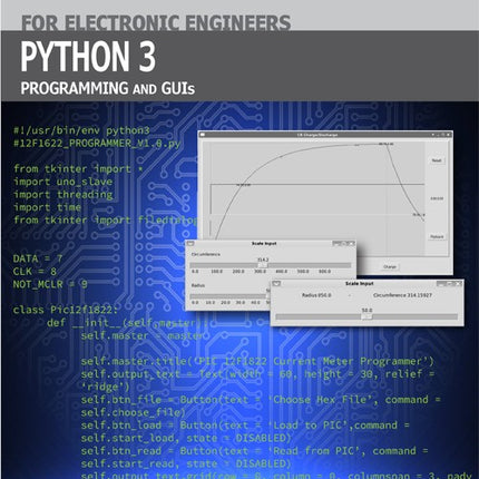 Python 3 Programming and GUIs (E-book) – Elektor