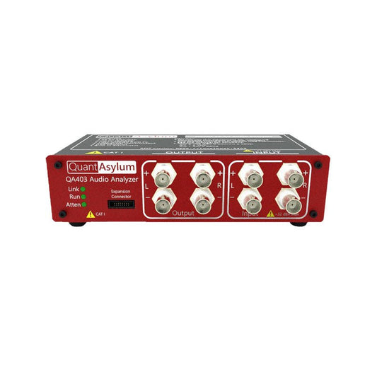 QuantAsylum QA403 24-bit Audio Analyzer – Elektor