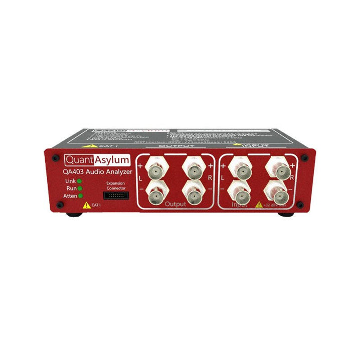 QuantAsylum QA403 24-bit Audio Analyzer – Elektor