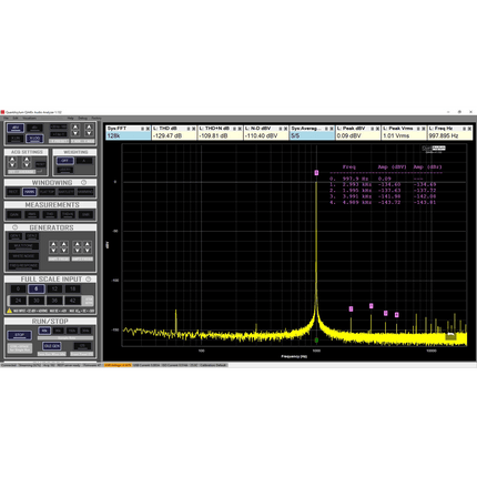 QuantAsylum QA403 24-bit Audio Analyzer
