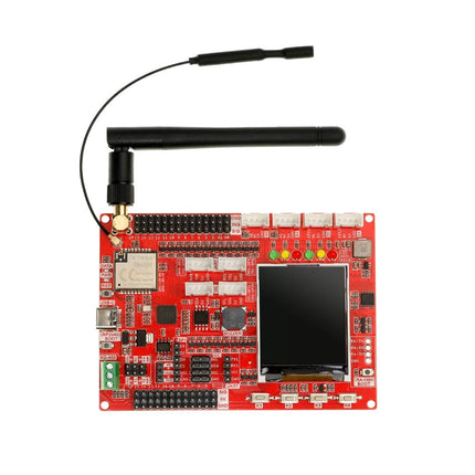 RA-08H LoRaWAN Development Board with integrated RP2040 and 1.8" LCD (EU868)