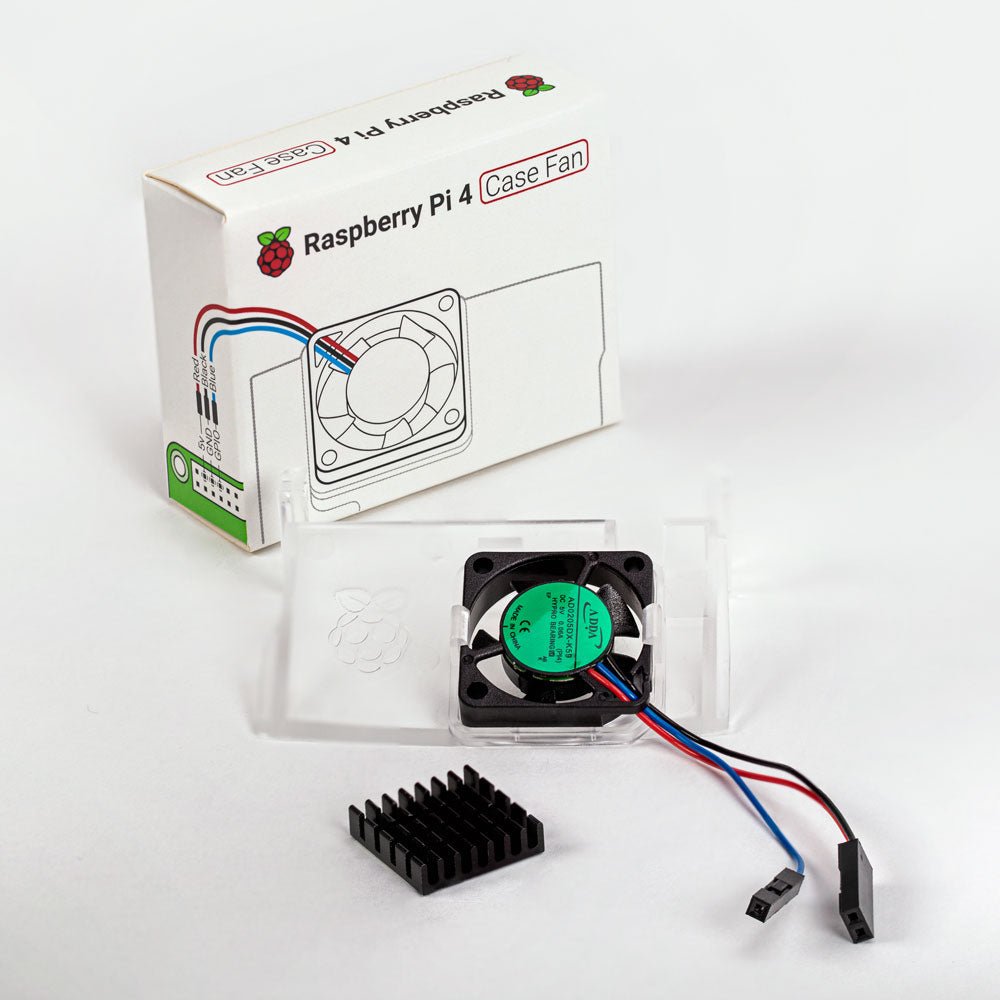 Original Raspberry Pi 4 Case Fan | Official Cooling Solution – Elektor