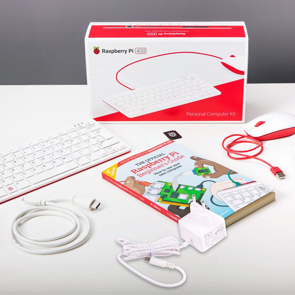Raspberry Pi 400 Kit EU Elektor Raspberry pi 400 kit eu elektor