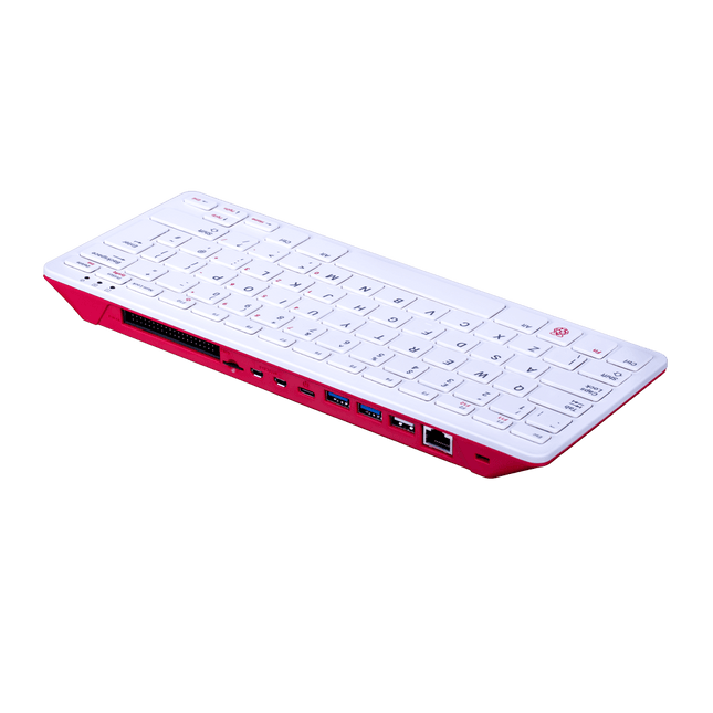 Raspberry Pi 400 – Raspberry Pi 4-gebaseerde PC (US)
