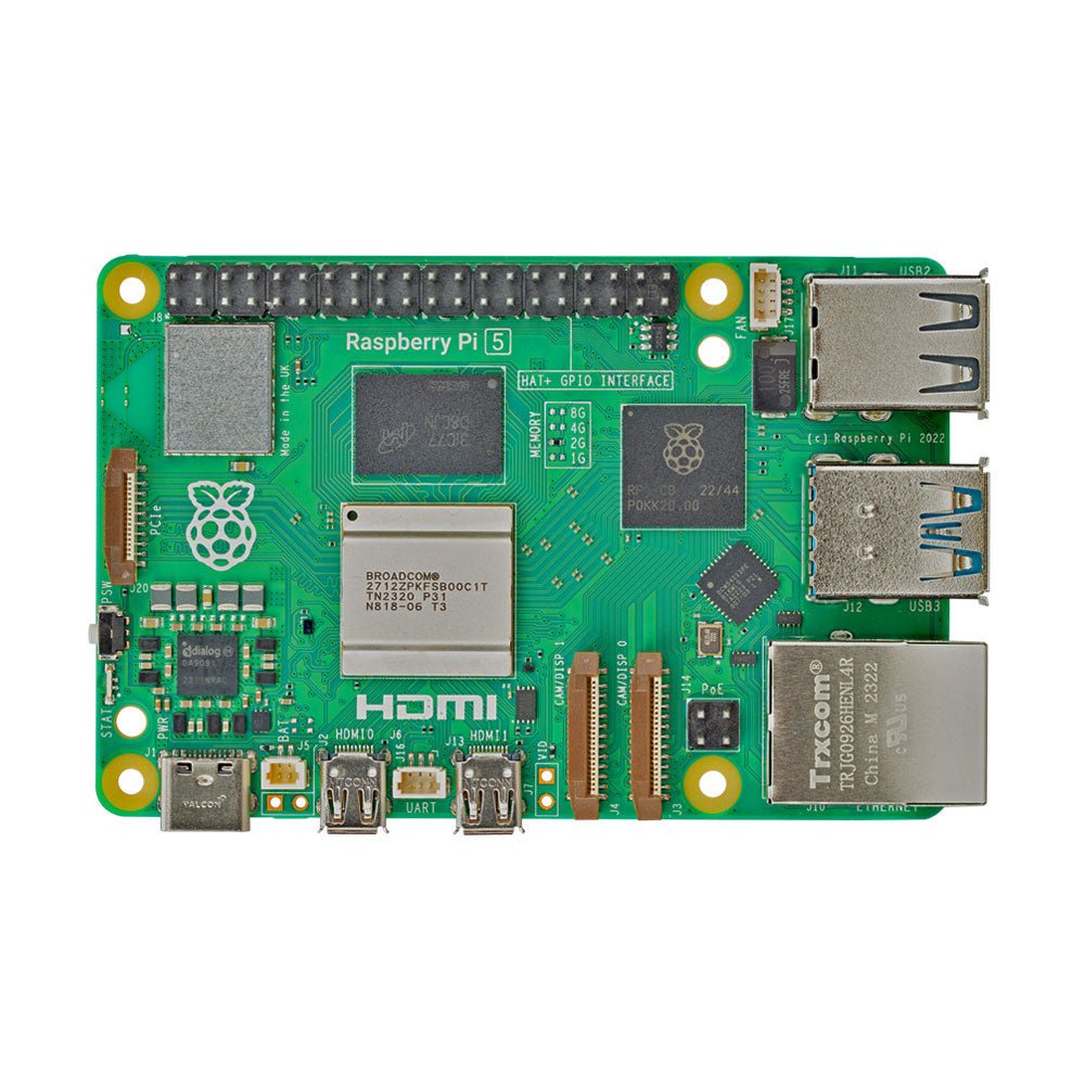 Ram Raspberry Pi 2 Label Raspberry Pi 5 (2 GB RAM) Single-board Computer – Elektor