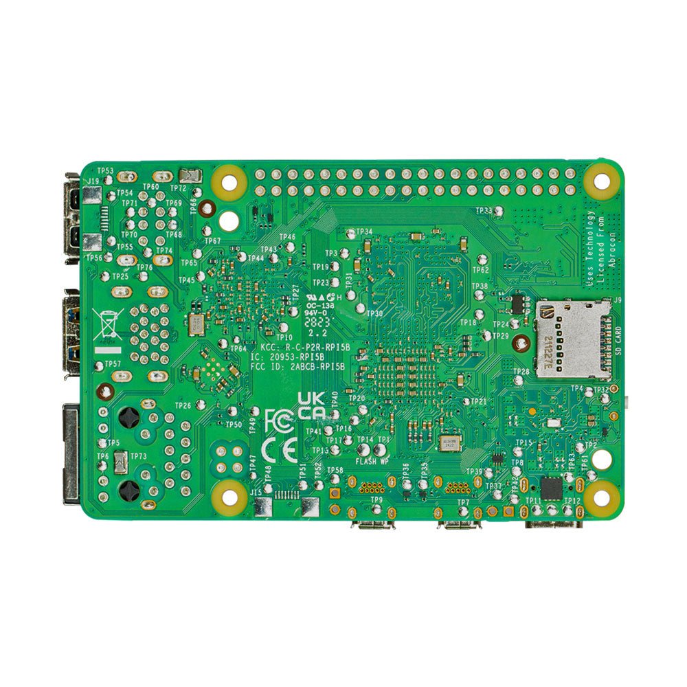 Raspberry Pi 5 Ram Module Raspberry Pi 5 (4 GB RAM) Single-board Computer – Elektor