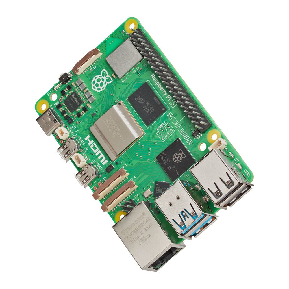 Kit Raspberry Pi 5 8GB Con Fotocamera E Dissipatori - Completo Di Accessori Per Progetti Tech - Foto 11