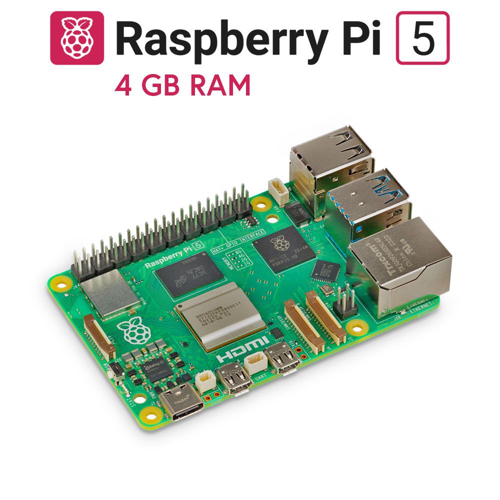 Raspberry Pi 5 Ultimate Starter Kit (4 GB) – Elektor