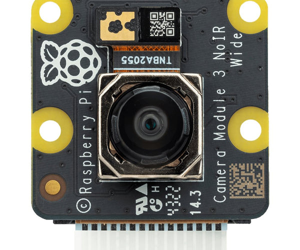 Raspberry Pi Camera Module 3 Wide NoIR – Elektor