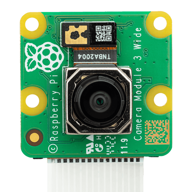 Raspberry Pi Camera Module 3 Wide