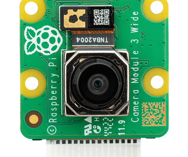Raspberry Pi Camera Module 3 Wide – Elektor