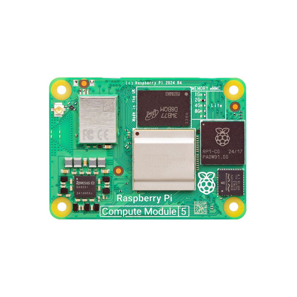 Raspberry Pi Compute Module 5 Development Kit – Elektor