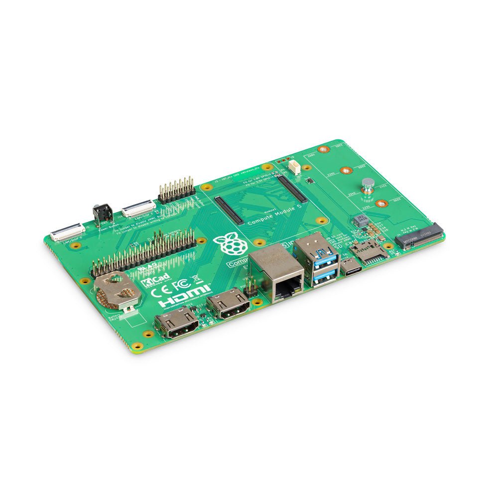 Raspberry Pi Compute Module 5 Development Kit – Elektor