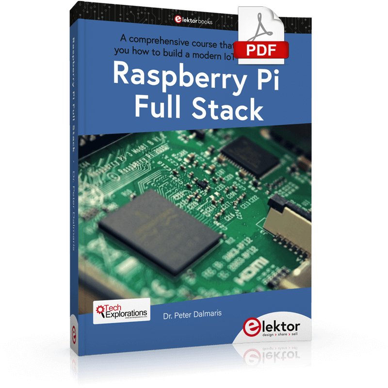 Raspberry Pi Full Stack (E-book) – Elektor