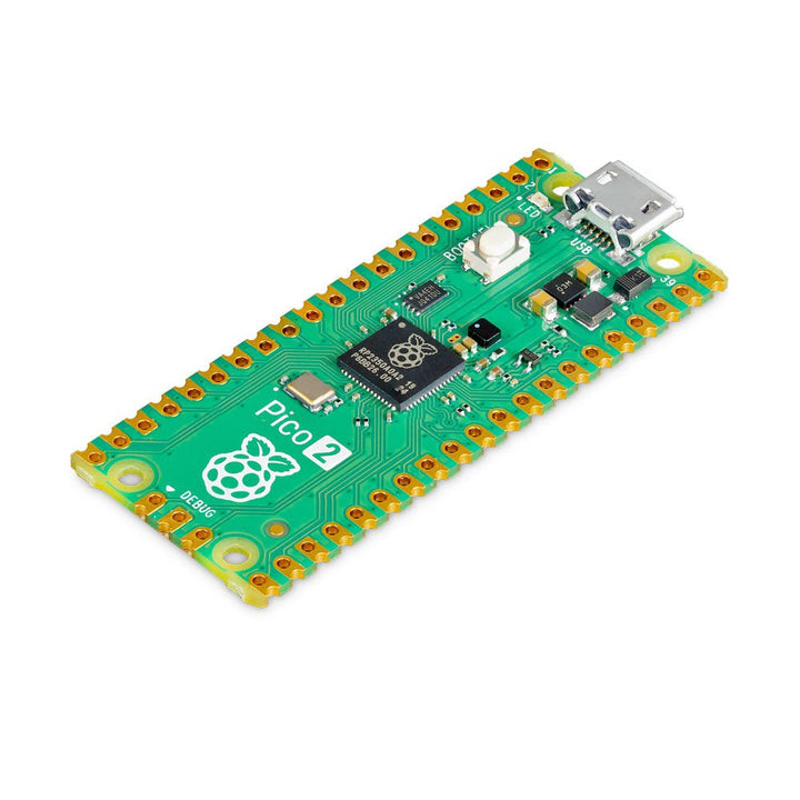 Raspberry Pi Pico 2 | Microcontroller Board based on RP2350 – Elektor