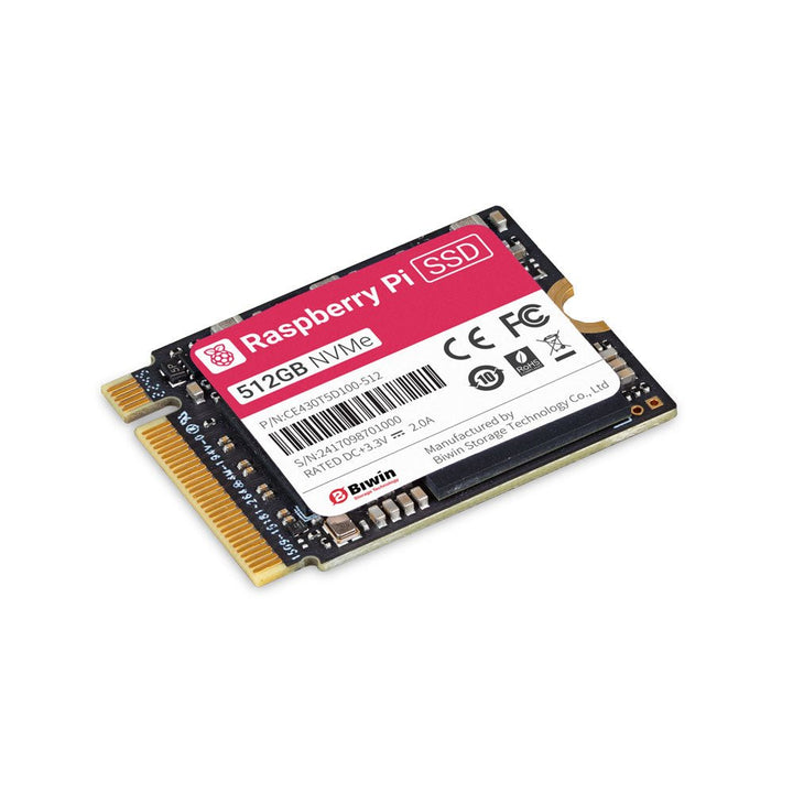 Raspberry Pi SSD (512 GB) – Elektor