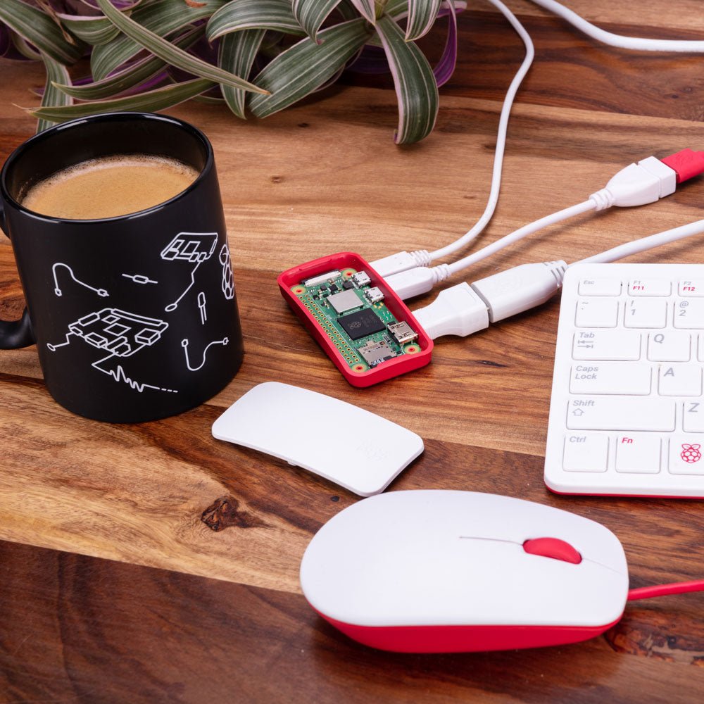 Raspberry Pi Zero 2 W Single-board Computer – Elektor