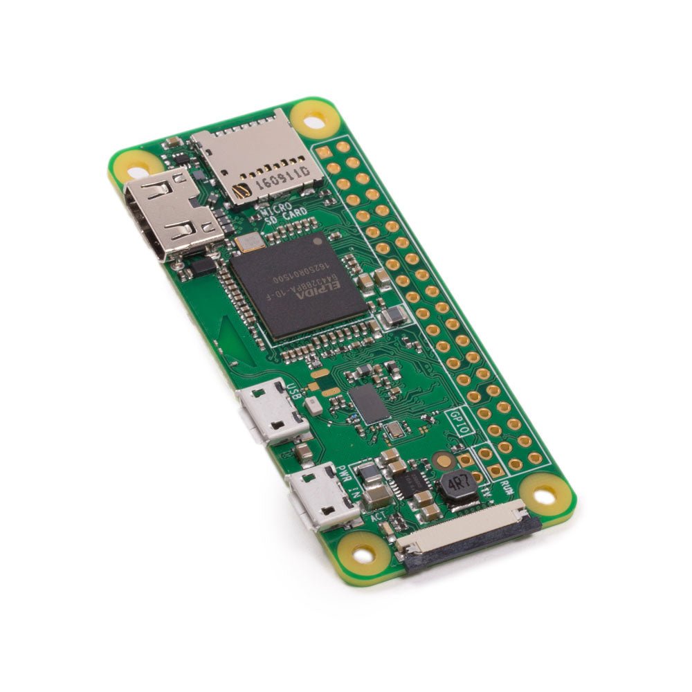 Raspberry Computer 0w Raspberry Pi Zero W Single-board Computer – Elektor