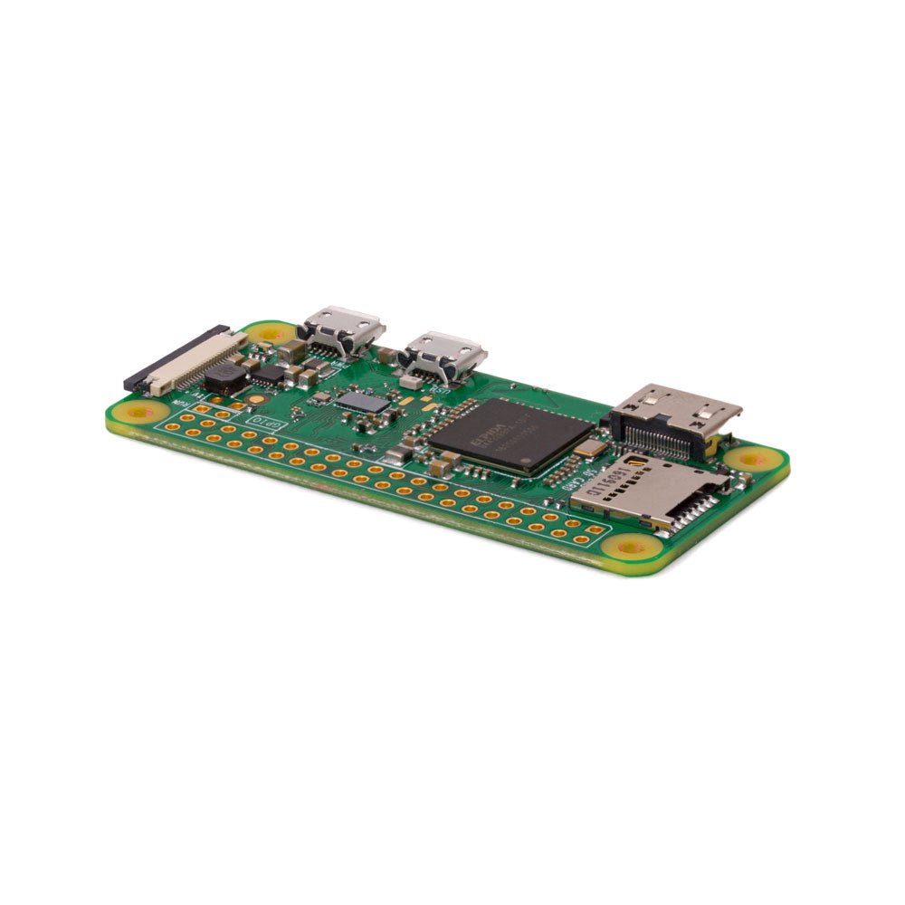 Raspberry Computer 0w Raspberry Pi Zero W Single-board Computer – Elektor