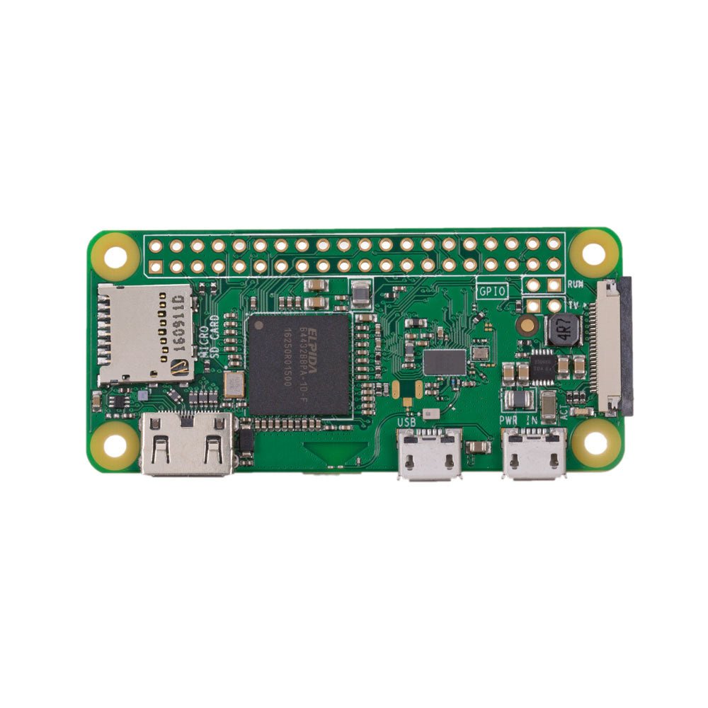 Single Board Raspberry Pi Zero Computer Raspberry Pi Zero W Single-board Computer – Elektor
