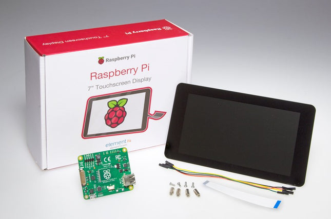 Raspberry Pi 7” Touchscreen Display