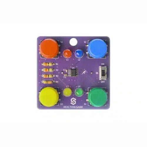 Reaction Game Solder Kit - Elektor