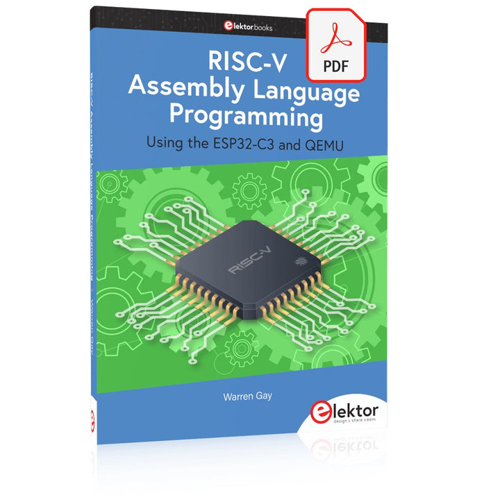 Risc 32 Bit Assembly Code Example RISC-V Assembly Language Programming using ESP32-C3 and QEMU (E-book ...