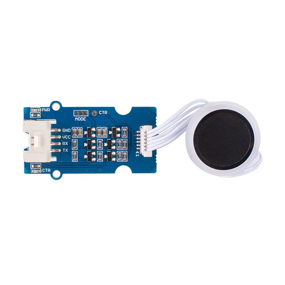 Seeed Studio Grove Capacitive Fingerprint Scanner/Sensor for Arduino ...