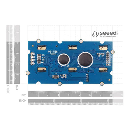 Seeed Studio Grove LCD RGB Backlight (16x2 full - color Display for Arduino) - Elektor