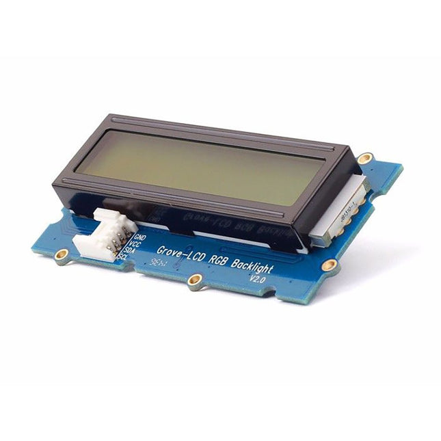 Seeed Studio Grove LCD RGB Backlight (16x2 full - color Display for Arduino) - Elektor