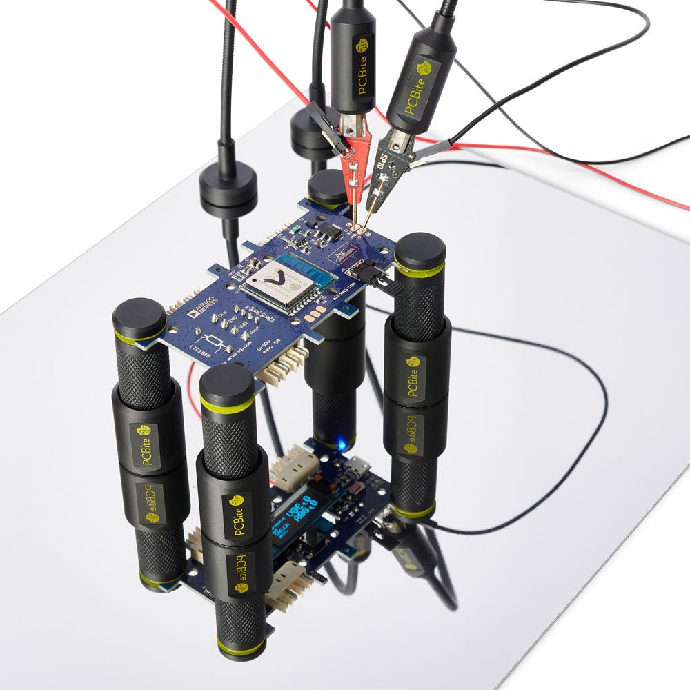 Pcb Byte Sensepeek 4012 PCBite Kit incl. 2x SP10 Probe for DMM – Elektor