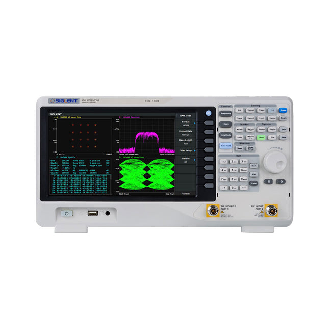 Siglent SSA3015X Plus Spectrum Analyzer (9 kHz - 1.5 GHz)