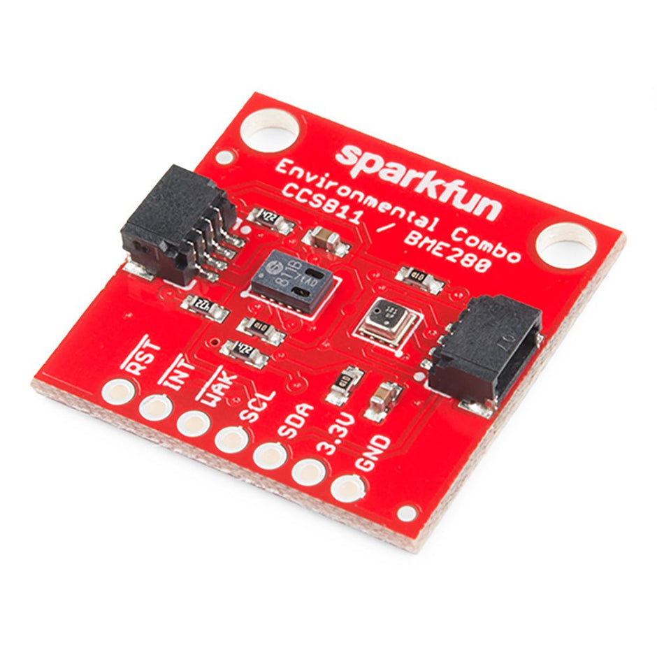 SparkFun Environmental Combo Breakout − CCS811/BME280 (Qwiic) – Elektor