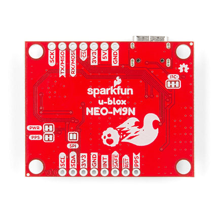 SparkFun GPS Breakout - NEO - M9N, U.FL (Qwiic) - Elektor