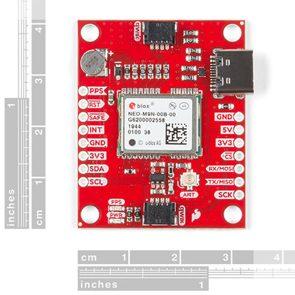 SparkFun GPS Breakout - NEO - M9N, U.FL (Qwiic) - Elektor