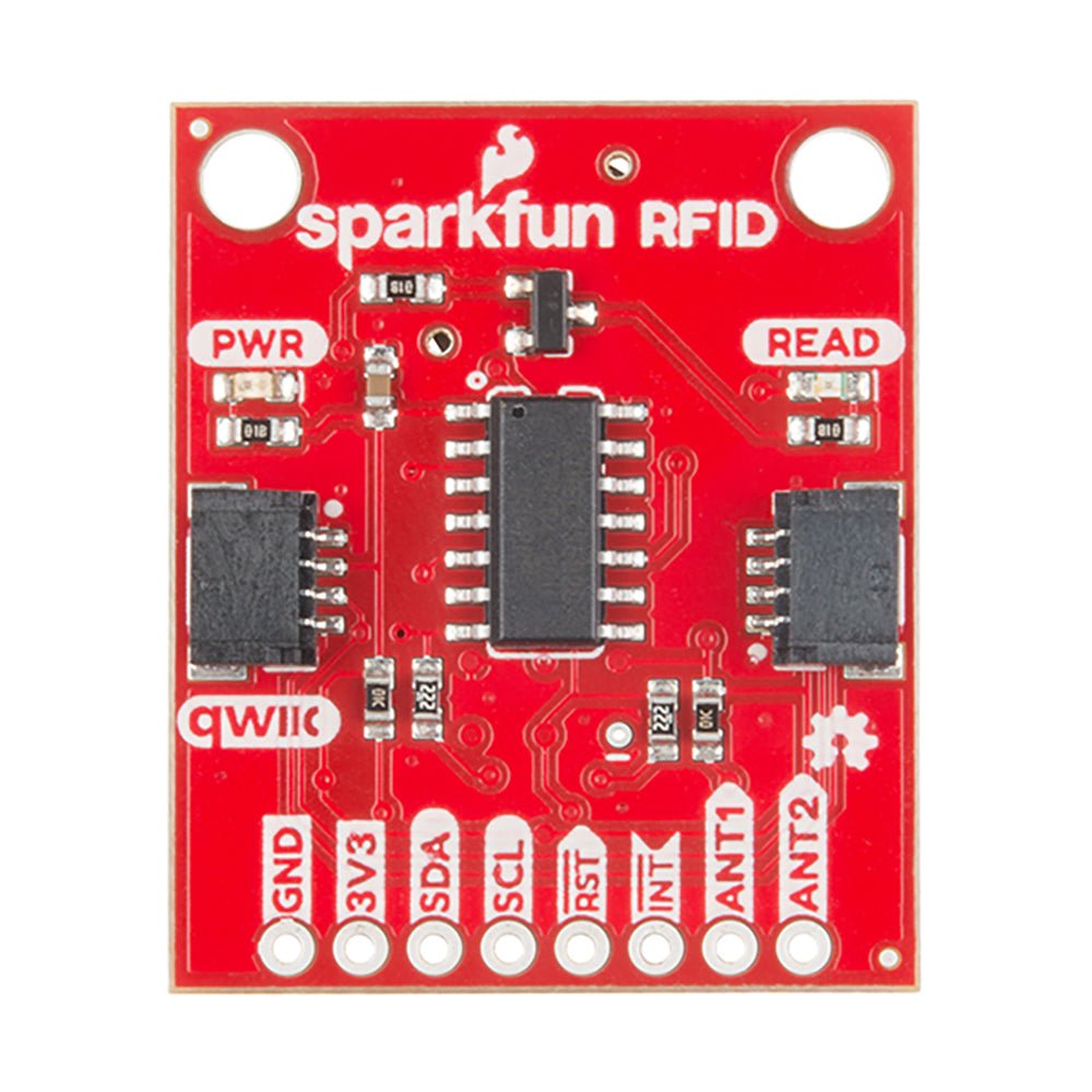 SparkFun RFID Qwiic Reader – Elektor