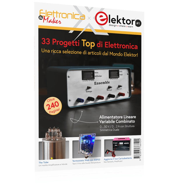 Speciale Elektor / E&M: 33 Progetti Top di Elettronica - Elektor