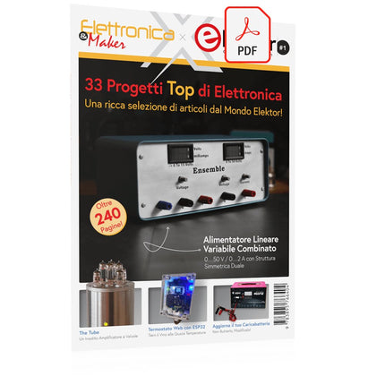 Speciale Elektor / E&M: 33 Progetti Top di Elettronica (PDF) - Elektor