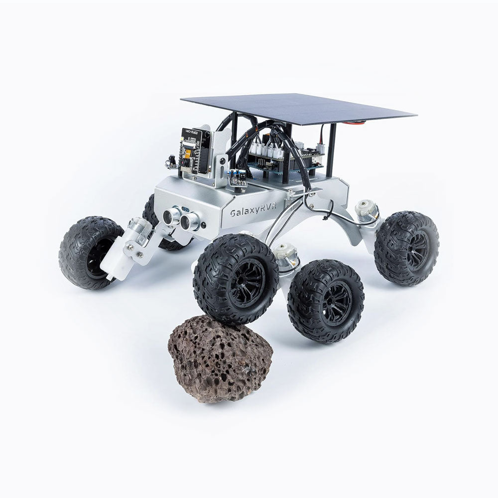 SunFounder GalaxyRVR Mars Rover Kit for Arduino – Elektor