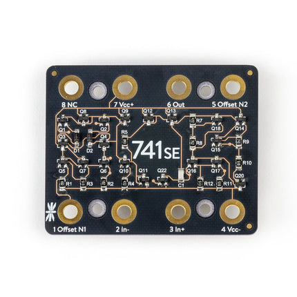 The 741SE Discrete 741 Op - Amp - Elektor