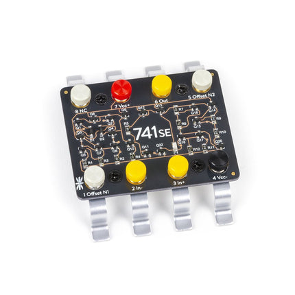 The 741SE Discrete 741 Op - Amp - Elektor