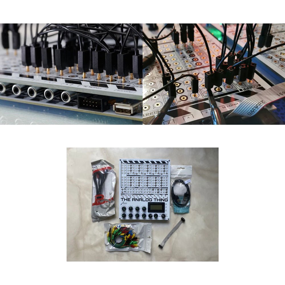 The Analog Thing (THAT) Analog Computer – Elektor